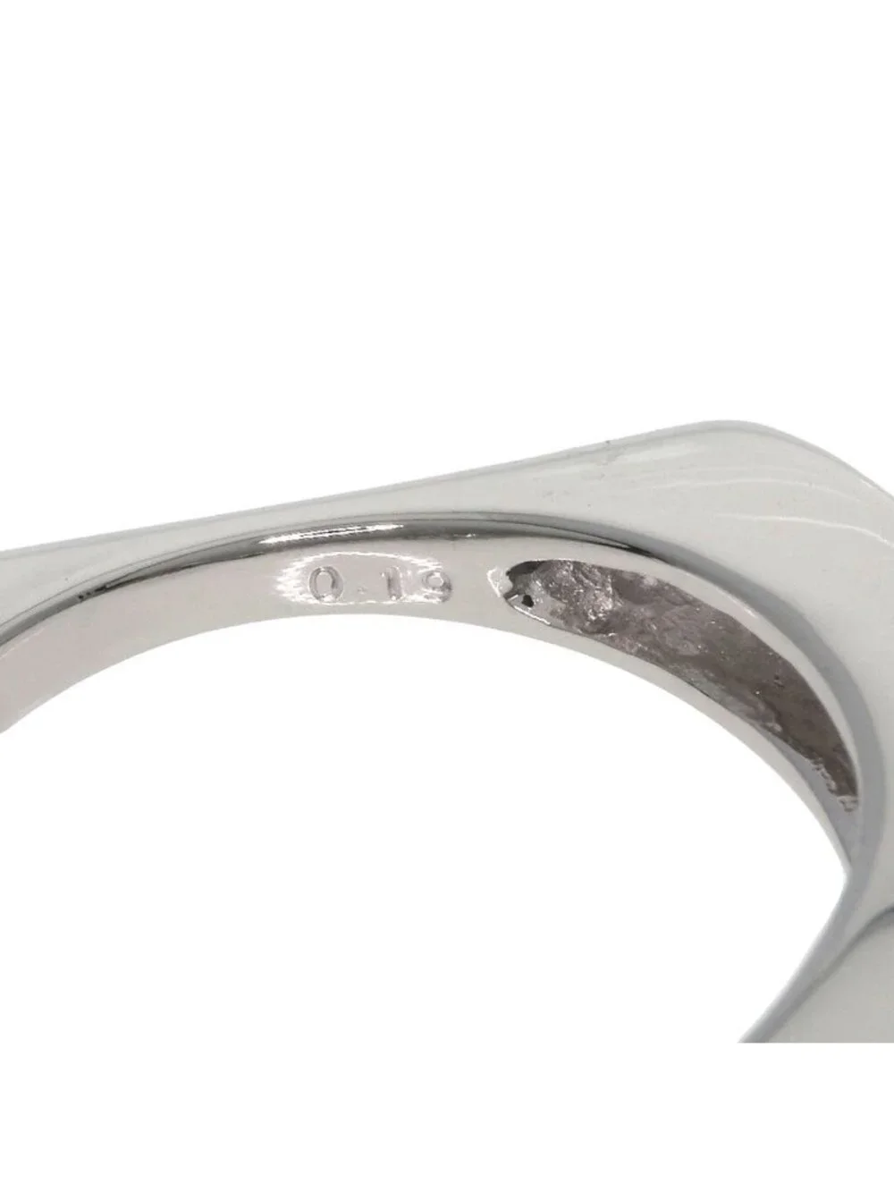 Celine Diamond Ring Silver